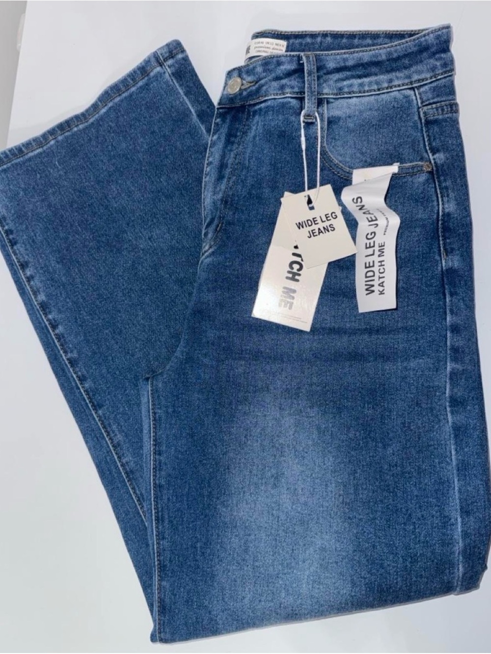 Katch Me Wide Leg Jeans